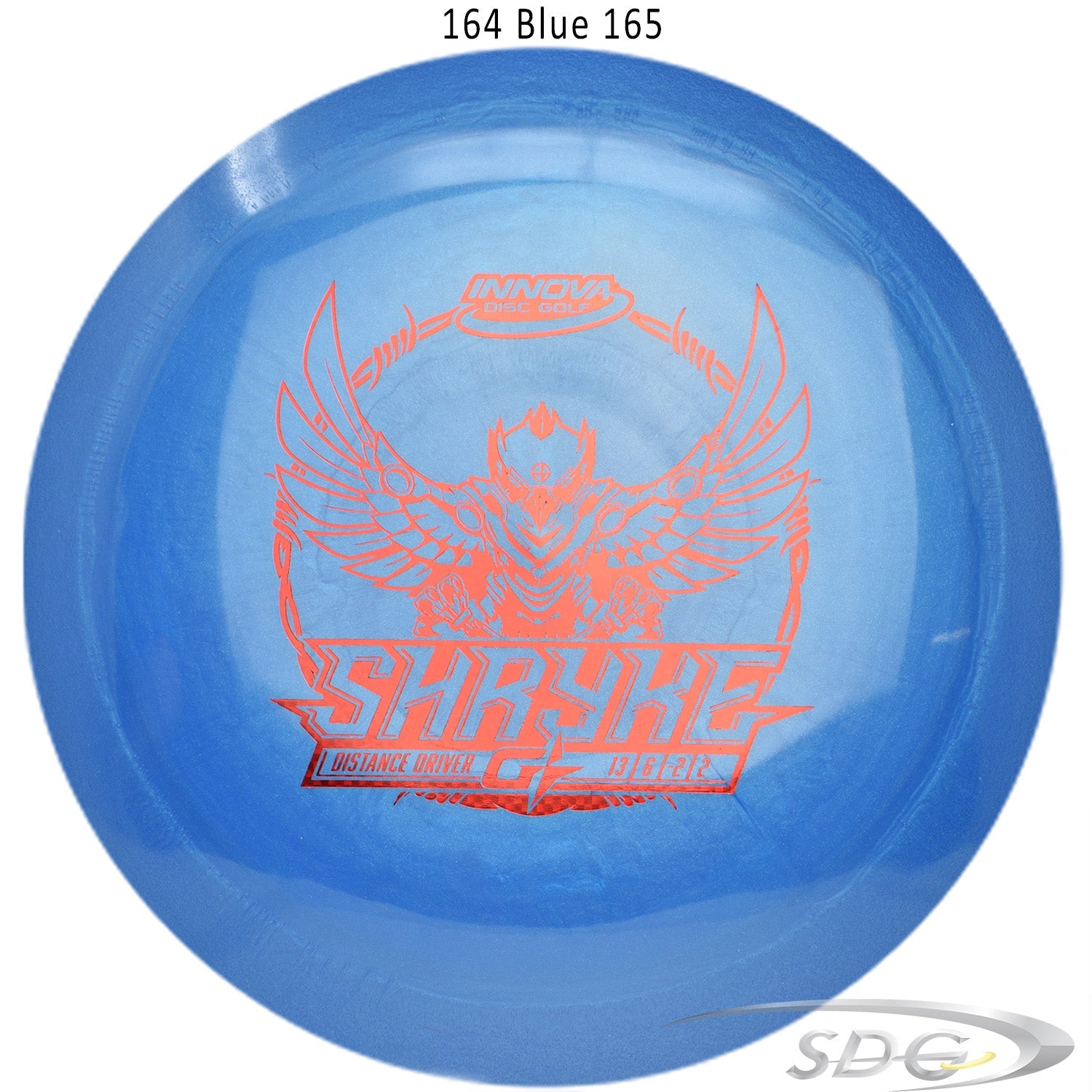 innova-gstar-shryke-disc-golf-distance-driver 164 Blue 165 