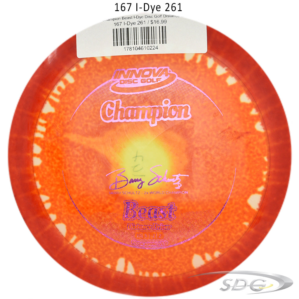 innova-champion-beast-i-dye-disc-golf-distance-driver 167 I-Dye 261