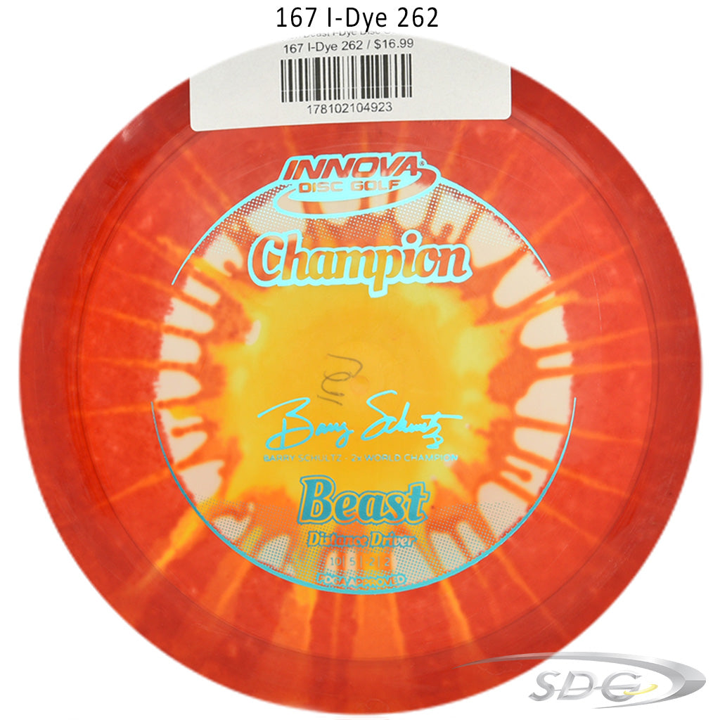innova-champion-beast-i-dye-disc-golf-distance-driver 167 I-Dye 262