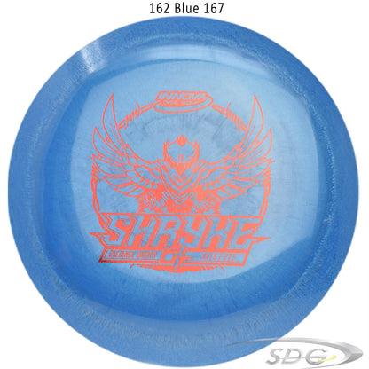 innova-gstar-shryke-disc-golf-distance-driver 162 Blue 167 