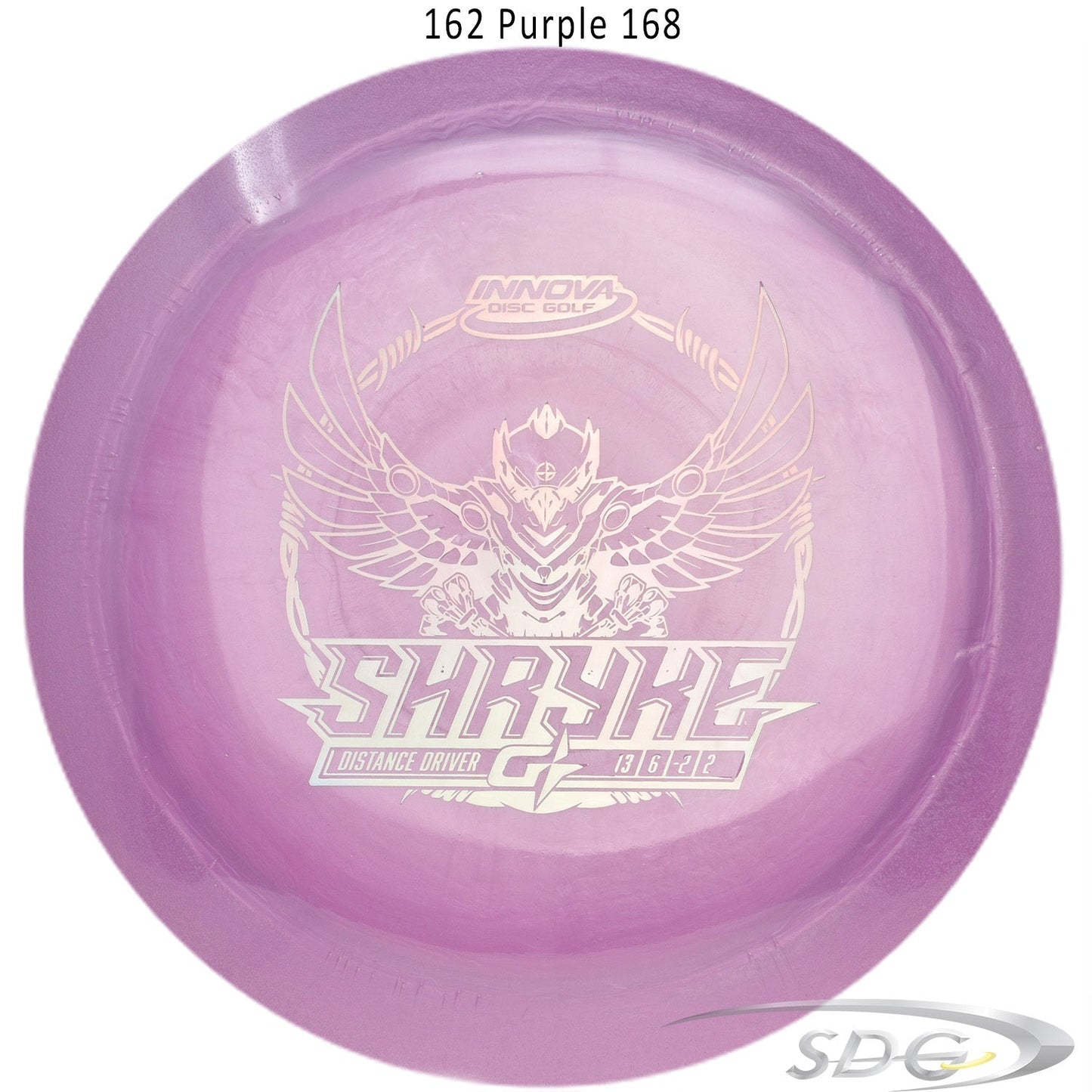 innova-gstar-shryke-disc-golf-distance-driver 162 Purple 168 