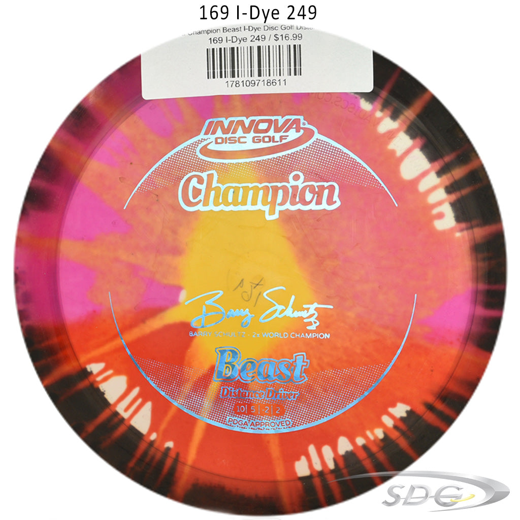 innova-champion-beast-i-dye-disc-golf-distance-driver 169 I-Dye 249