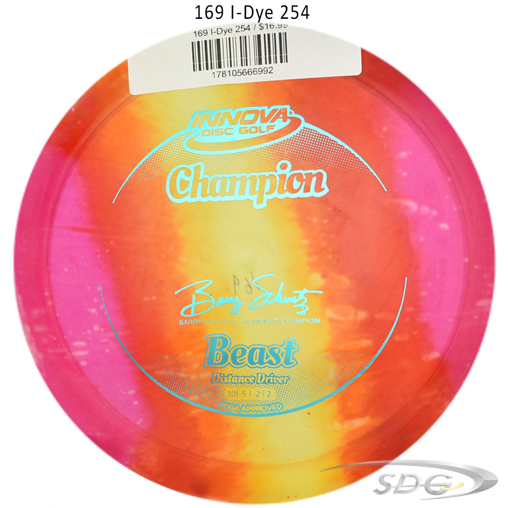 innova-champion-beast-i-dye-disc-golf-distance-driver 169 I-Dye 254