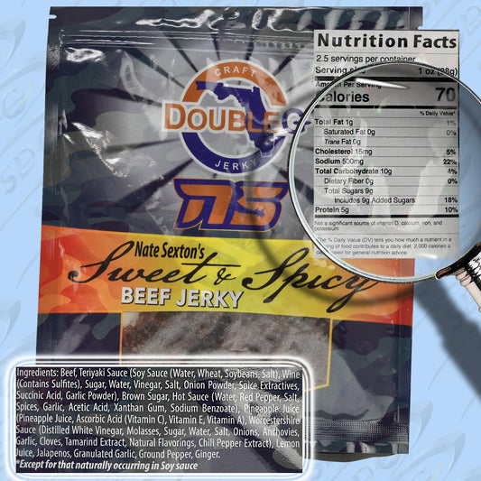 doubleg-nate-sextons-sweet-spicy-beef-jerky Sexton's Sweet & Spicy 2.5 oz 