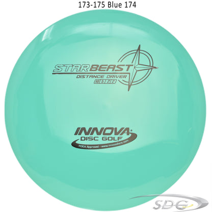 Innova Star Beast Disc Golf Distance Driver