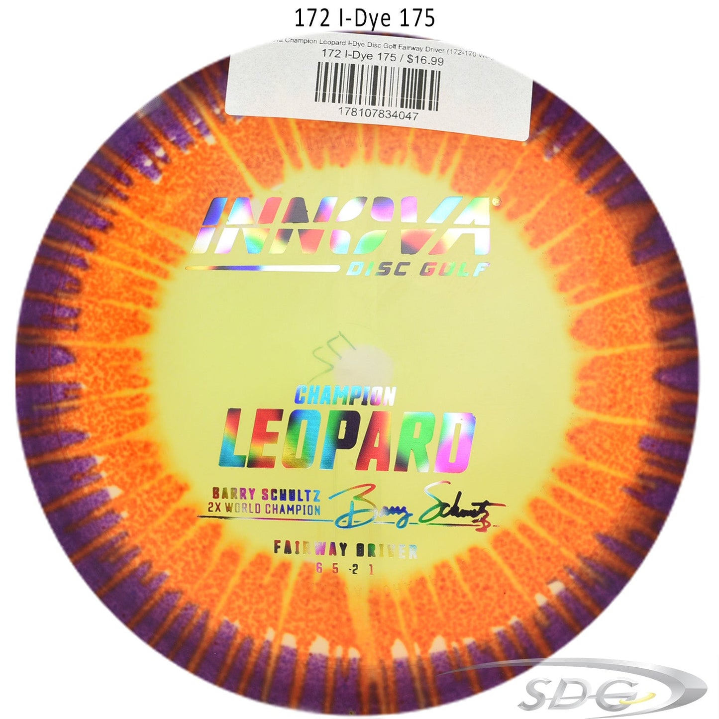 innova-champion-leopard-i-dye-disc-golf-fairway-driver 172 I-Dye 175 