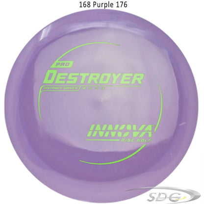 innova-pro-destroyer-disc-golf-distance-driver 168 Blue 175 