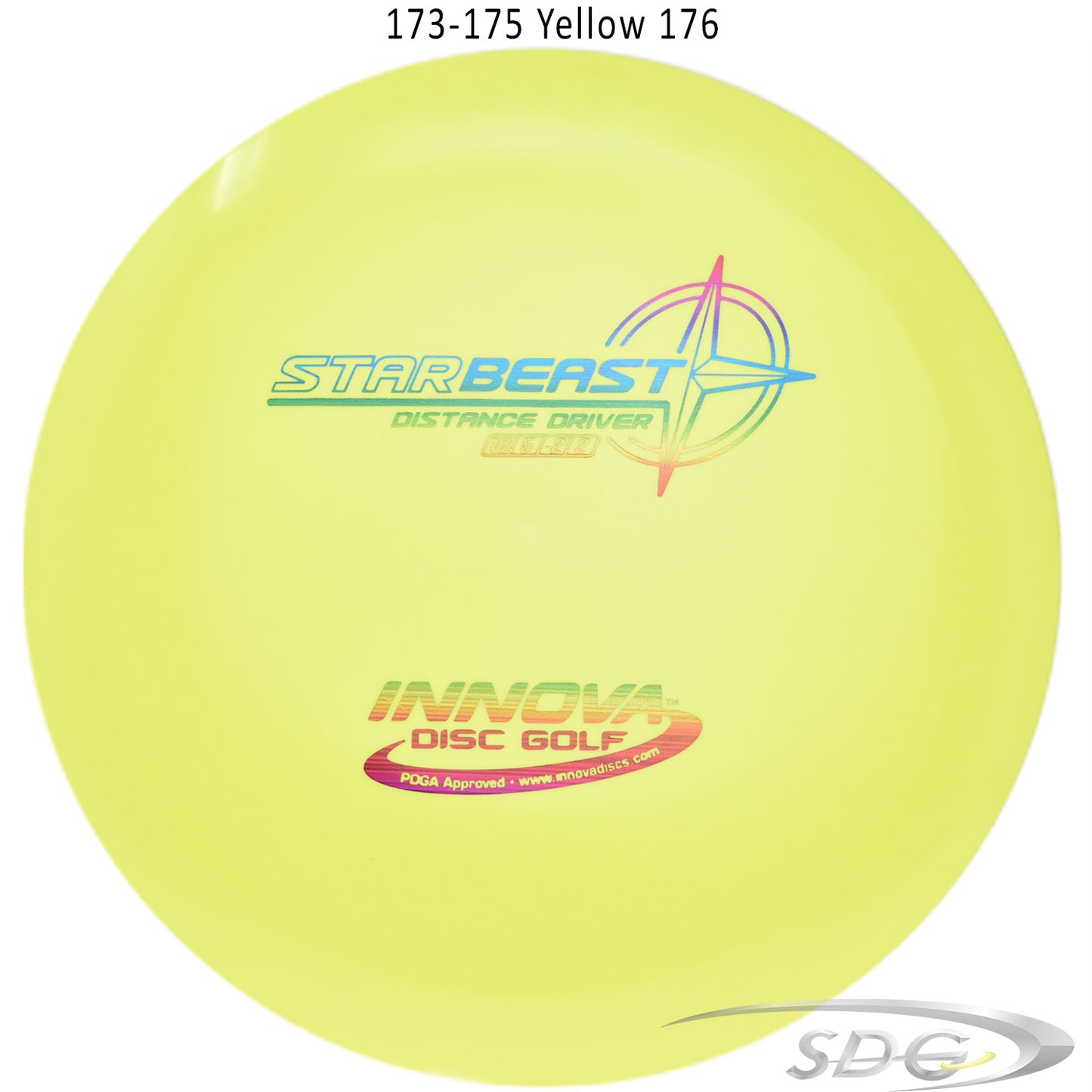 Innova Star Beast Disc Golf Distance Driver