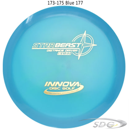 Innova Star Beast Disc Golf Distance Driver