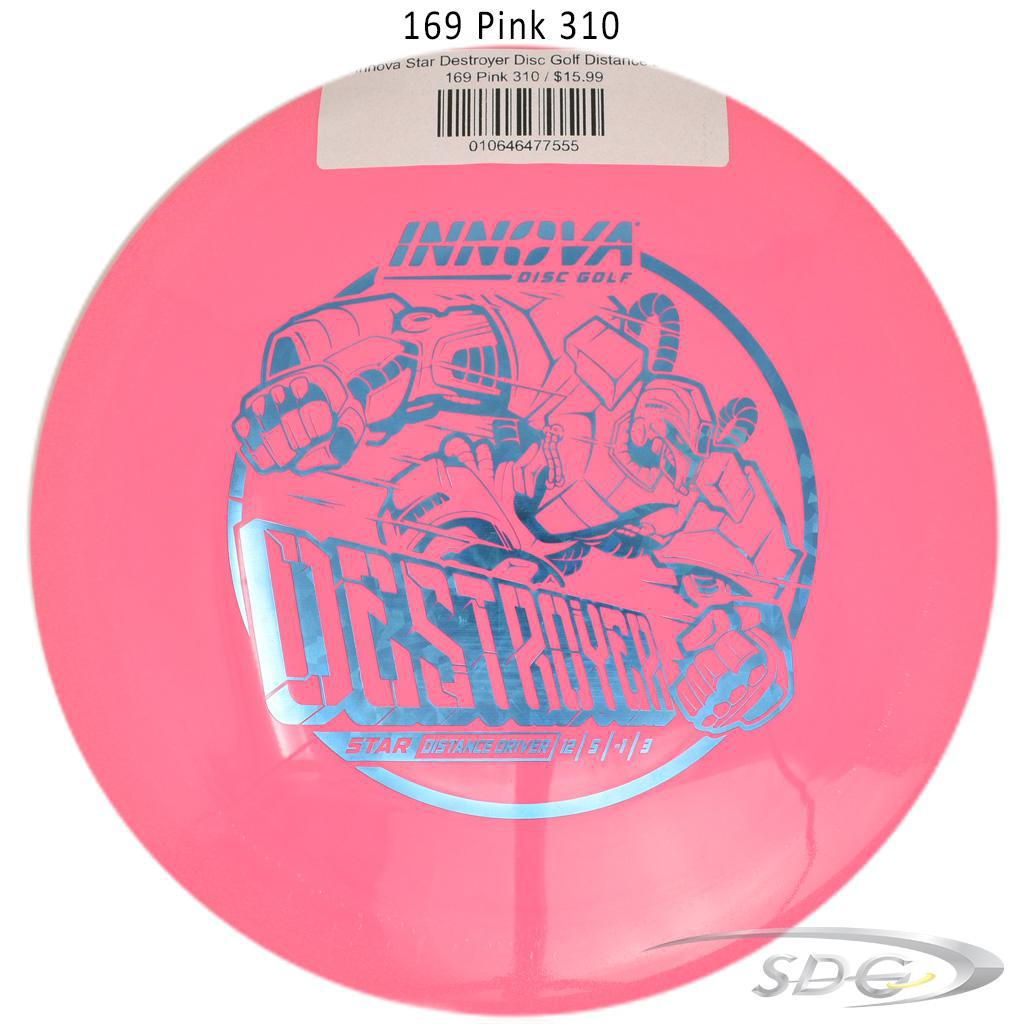 innova-star-destroyer-disc-golf-distance-driver 169 Pink 310 