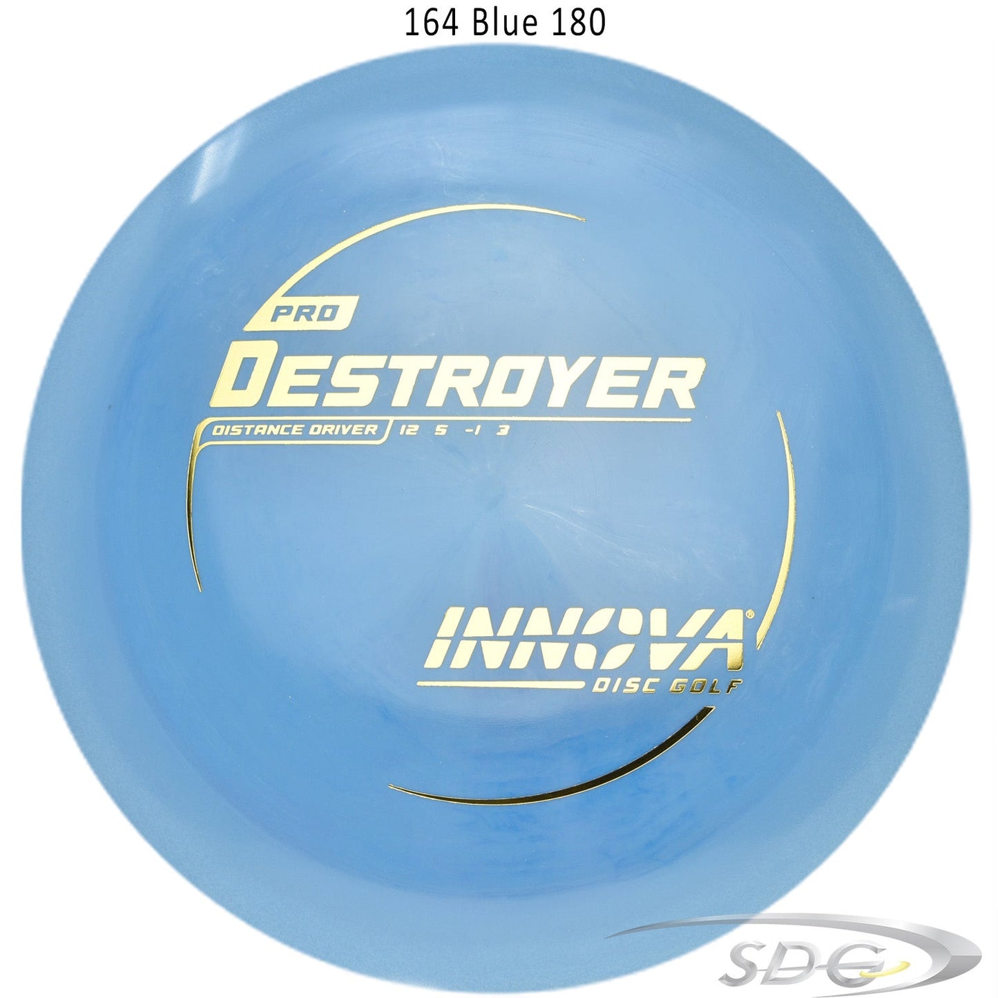 innova-pro-destroyer-disc-golf-distance-driver 164 Golden Yellow 145 
