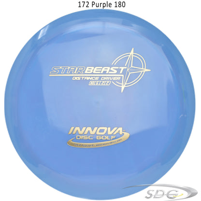 Innova Star Beast Disc Golf Distance Driver