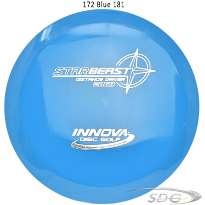 Innova Star Beast Disc Golf Distance Driver