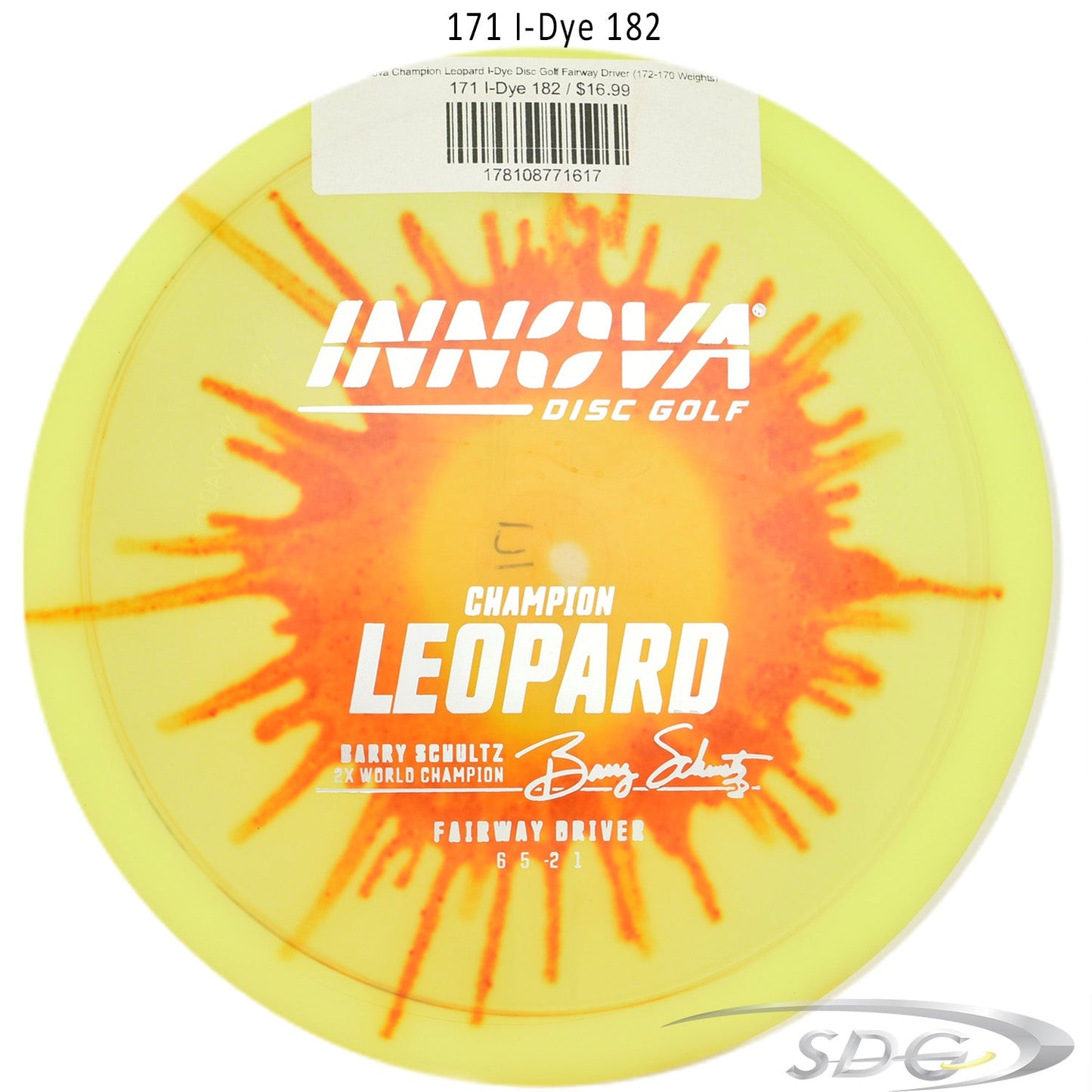 innova-champion-leopard-i-dye-disc-golf-fairway-driver 171 I-Dye 182 