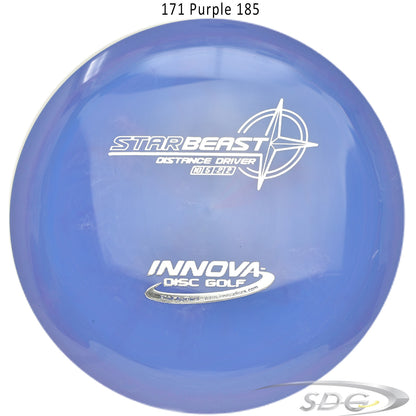 Innova Star Beast Disc Golf Distance Driver