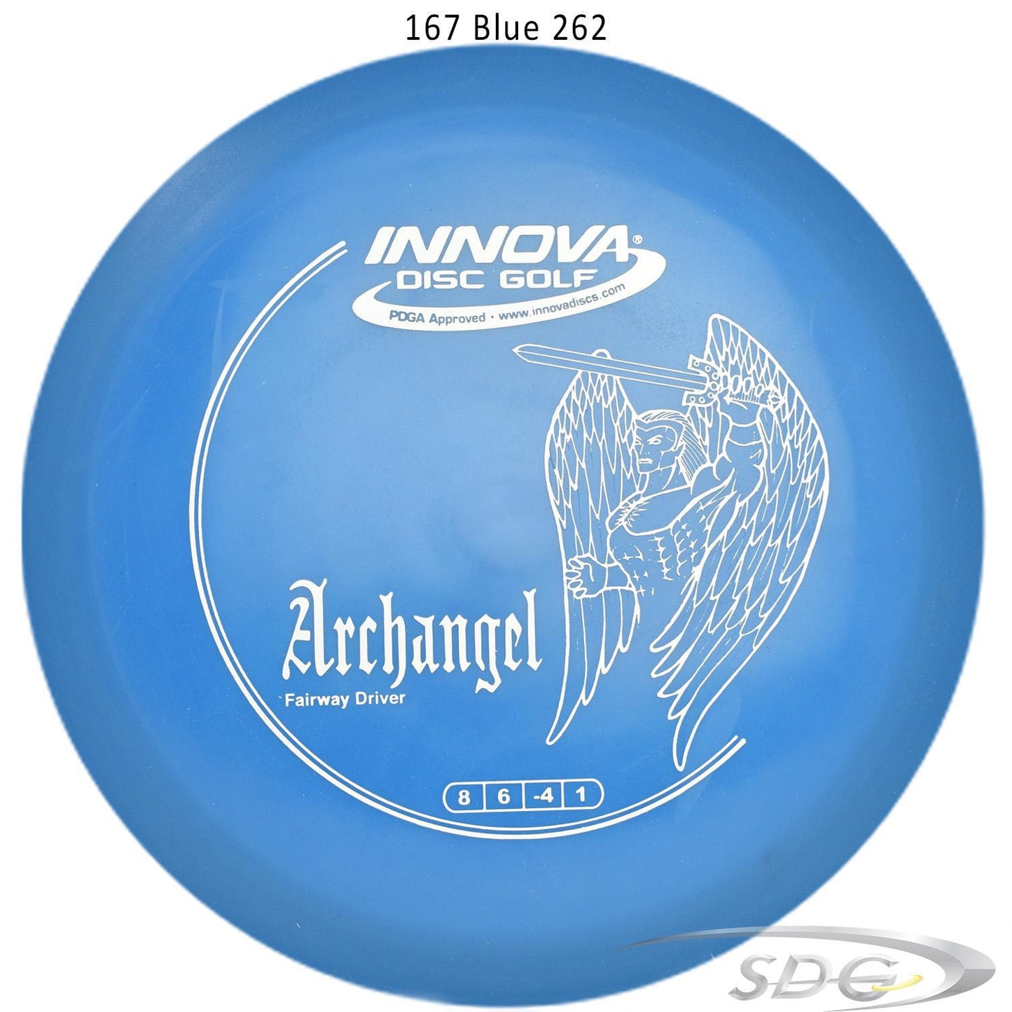 innova-dx-archangel-disc-golf-fairway-driver 167 Blue 262 