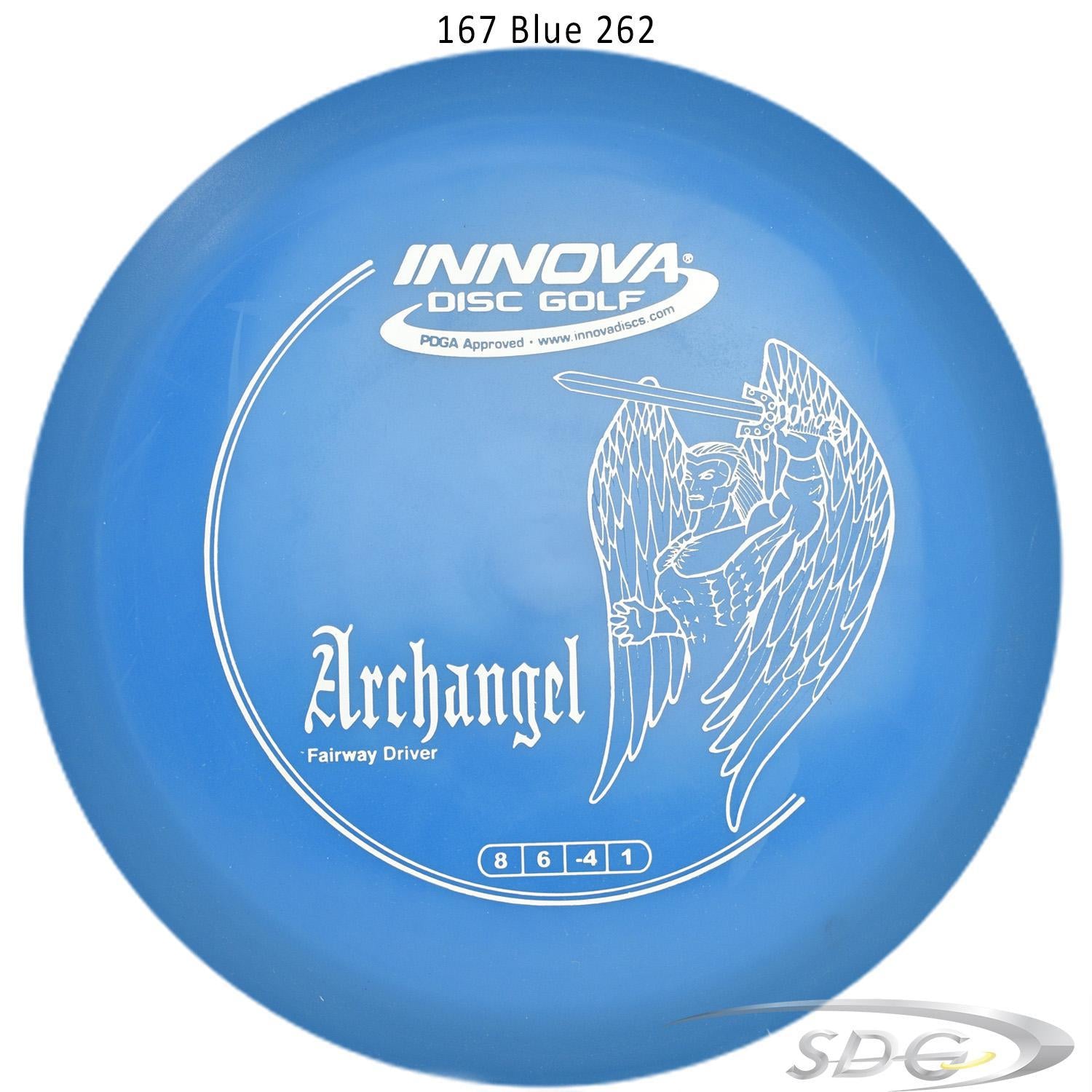 innova-dx-archangel-disc-golf-distance-driver 167 Blue 262 