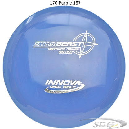 Innova Star Beast Disc Golf Distance Driver