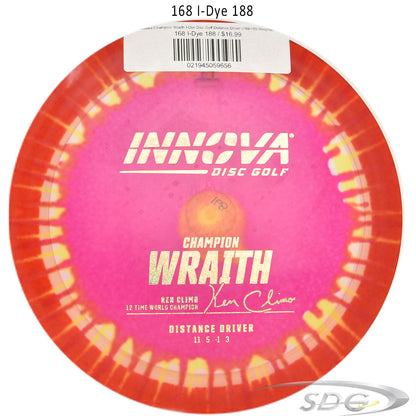 Innova Champion Wraith I-Dye Disc Golf Distance Driver