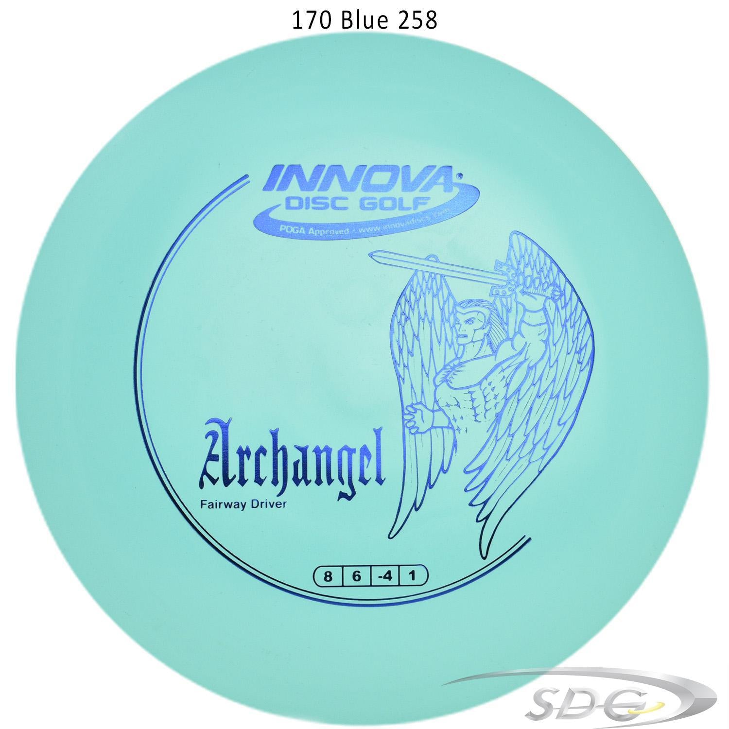 innova-dx-archangel-disc-golf-distance-driver 170 Blue 258 