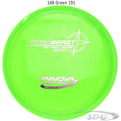 Innova Star Beast Disc Golf Distance Driver