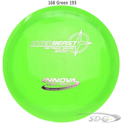 Innova Star Beast Disc Golf Distance Driver