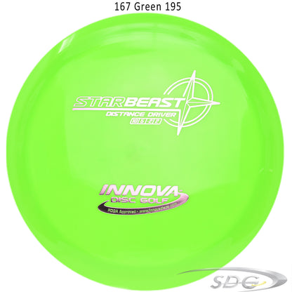 Innova Star Beast Disc Golf Distance Driver