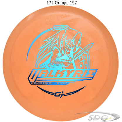 innova-gstar-valkyrie-disc-gold-distance-driver 172 Orange 197 