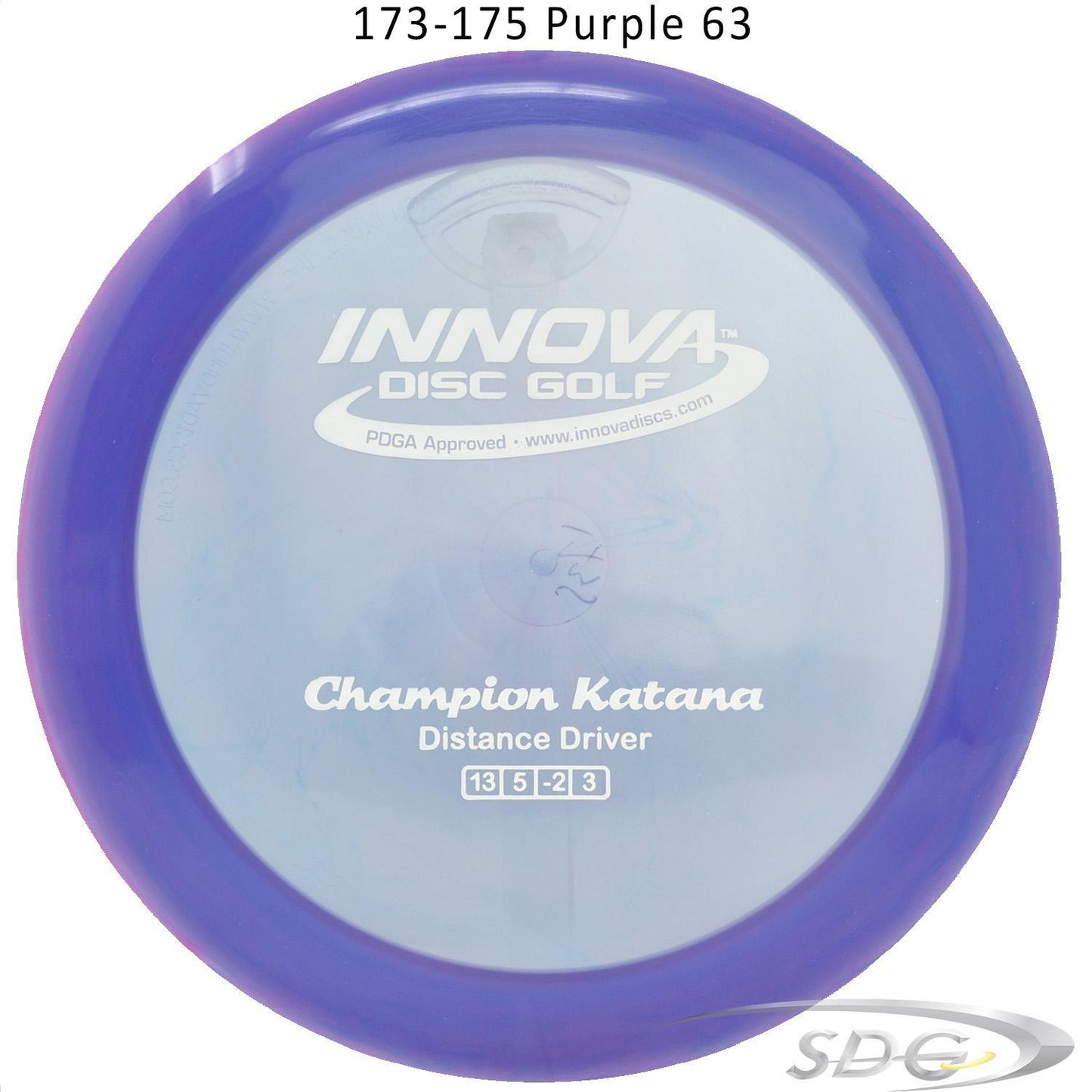 innova-champion-katana-disc-golf-distance-driver 173-175 Purple 63 