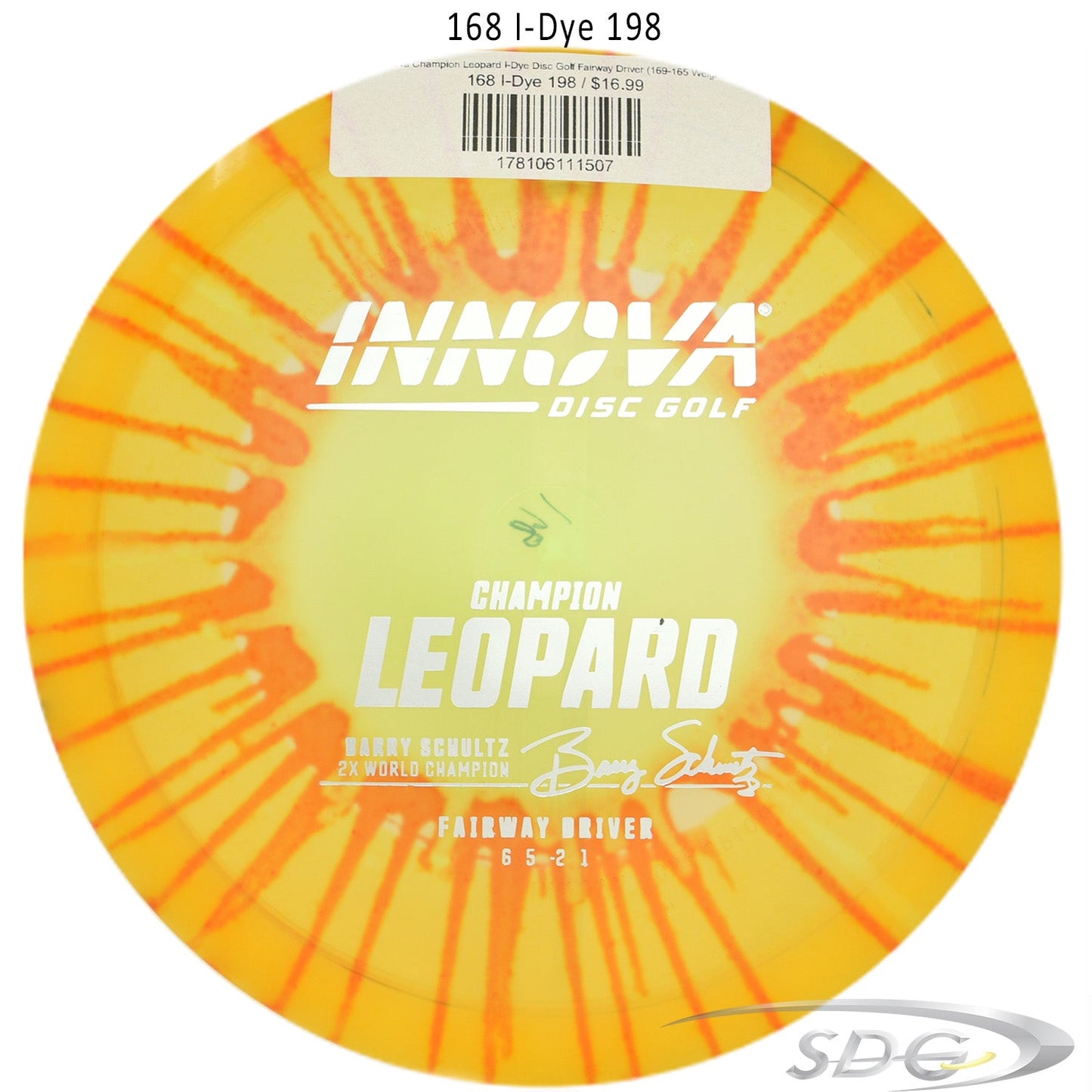 innova-champion-leopard-i-dye-disc-golf-fairway-driver 168 I-Dye 198 