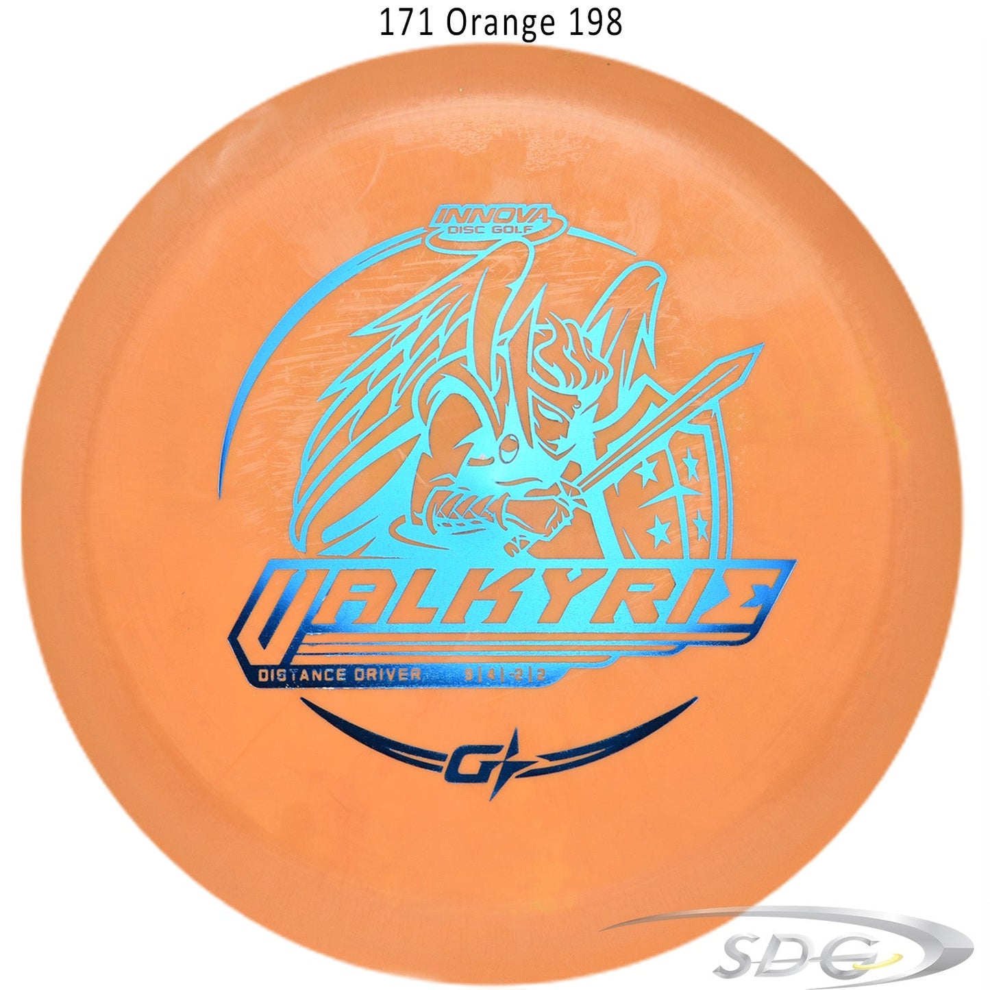 innova-gstar-valkyrie-disc-gold-distance-driver 171 Orange 198 