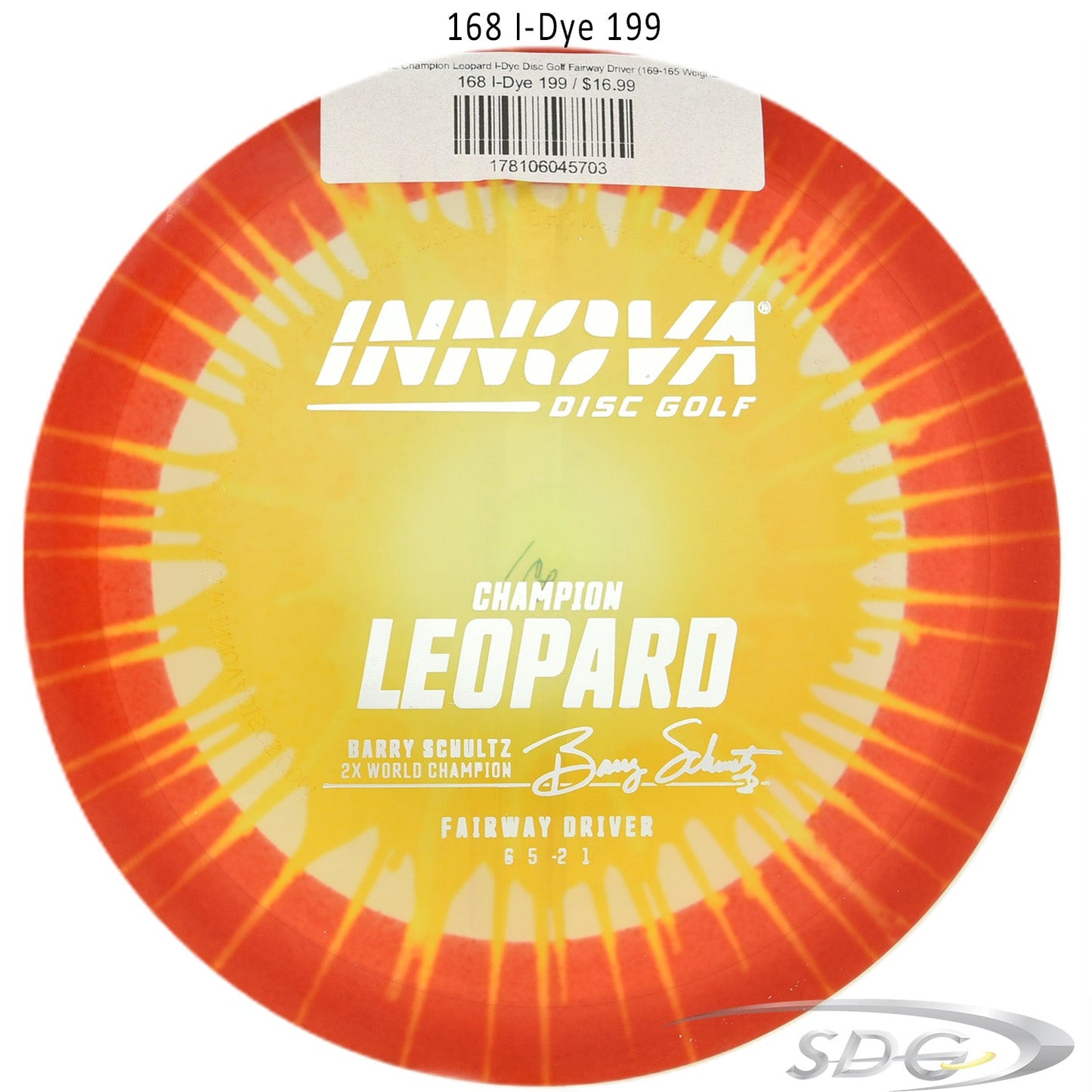 innova-champion-leopard-i-dye-disc-golf-fairway-driver 168 I-Dye 199 