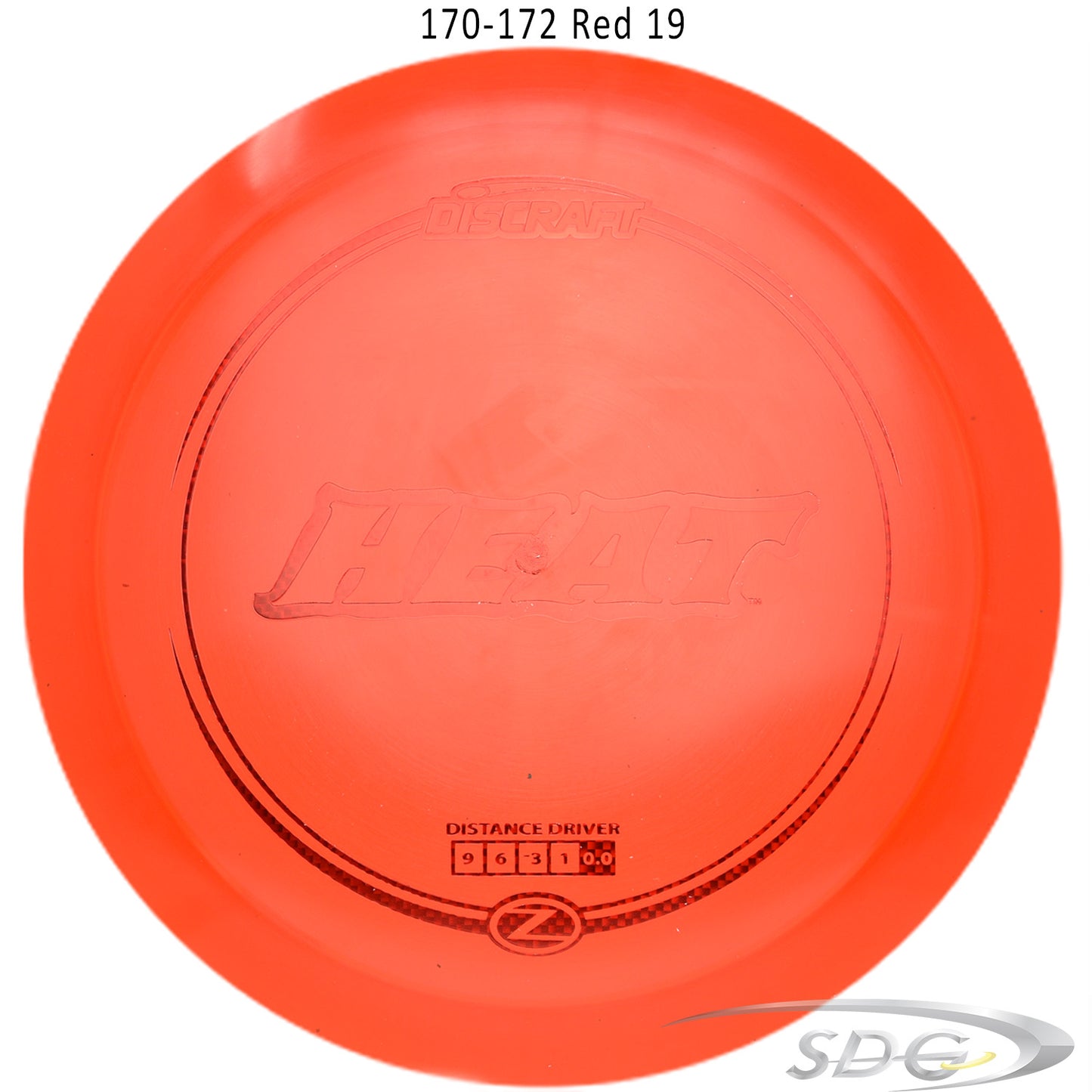 Discraft Z Line Heat Disc Golf Distance Driver