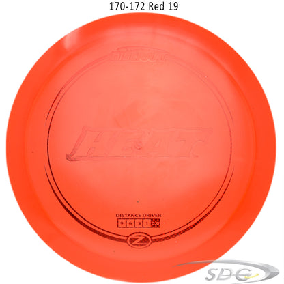 Discraft Z Line Heat Disc Golf Distance Driver