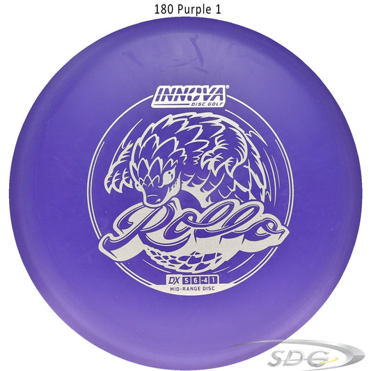 innova-dx-rollo-disc-golf-mid-range 180 Purple 1 