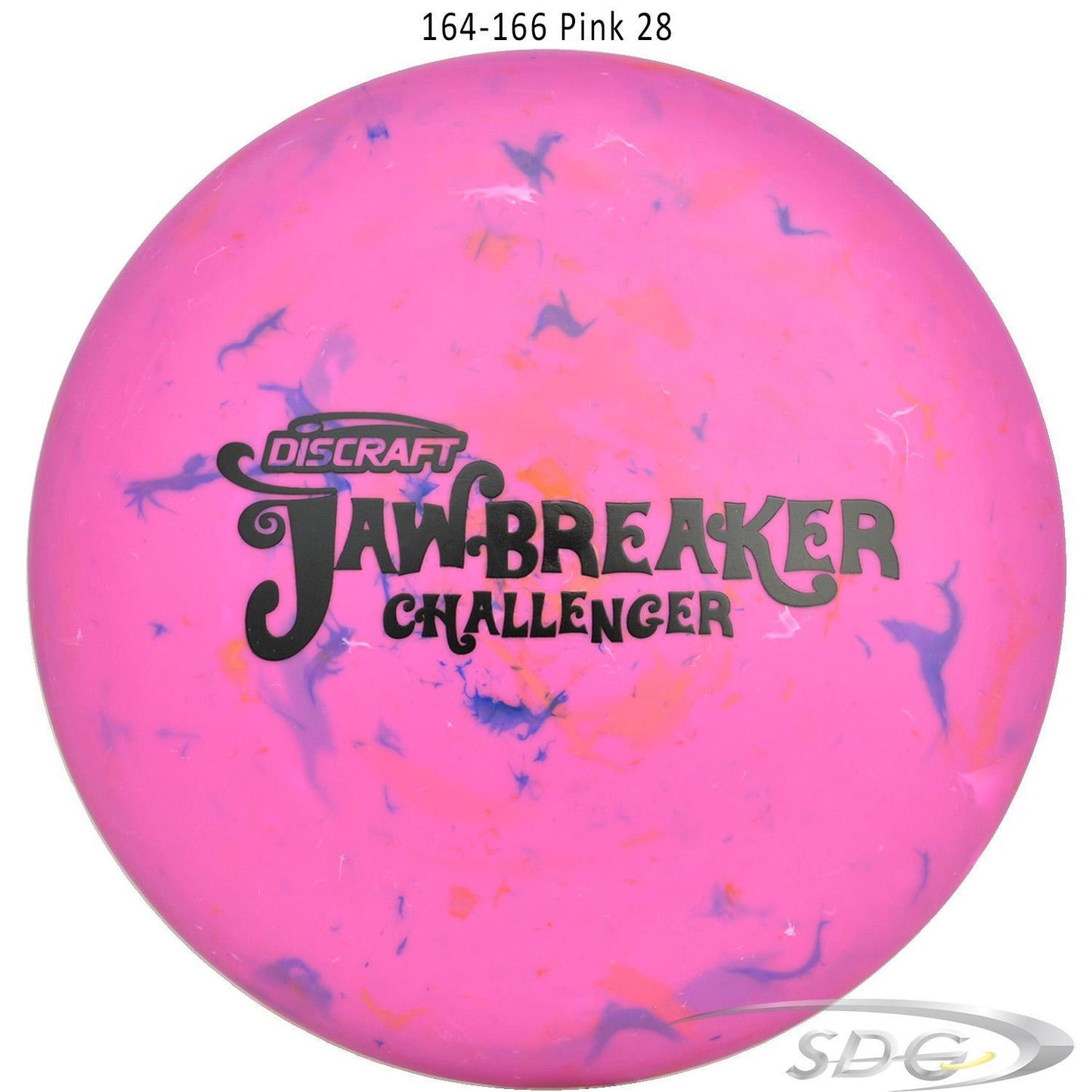 discraft-jawbreaker-challenger-disc-golf-putter 164-166 Pink 28 