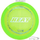 discraft-z-line-heat-disc-golf-distance-driver 173-174 Green 4 