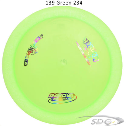 innova-blizzard-champion-wraith-disc-golf-distance-driver 139 Green 234