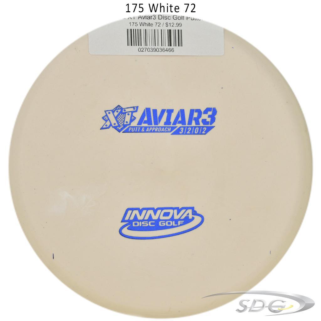 innova-xt-aviar3-disc-golf-putter 175 White 72 