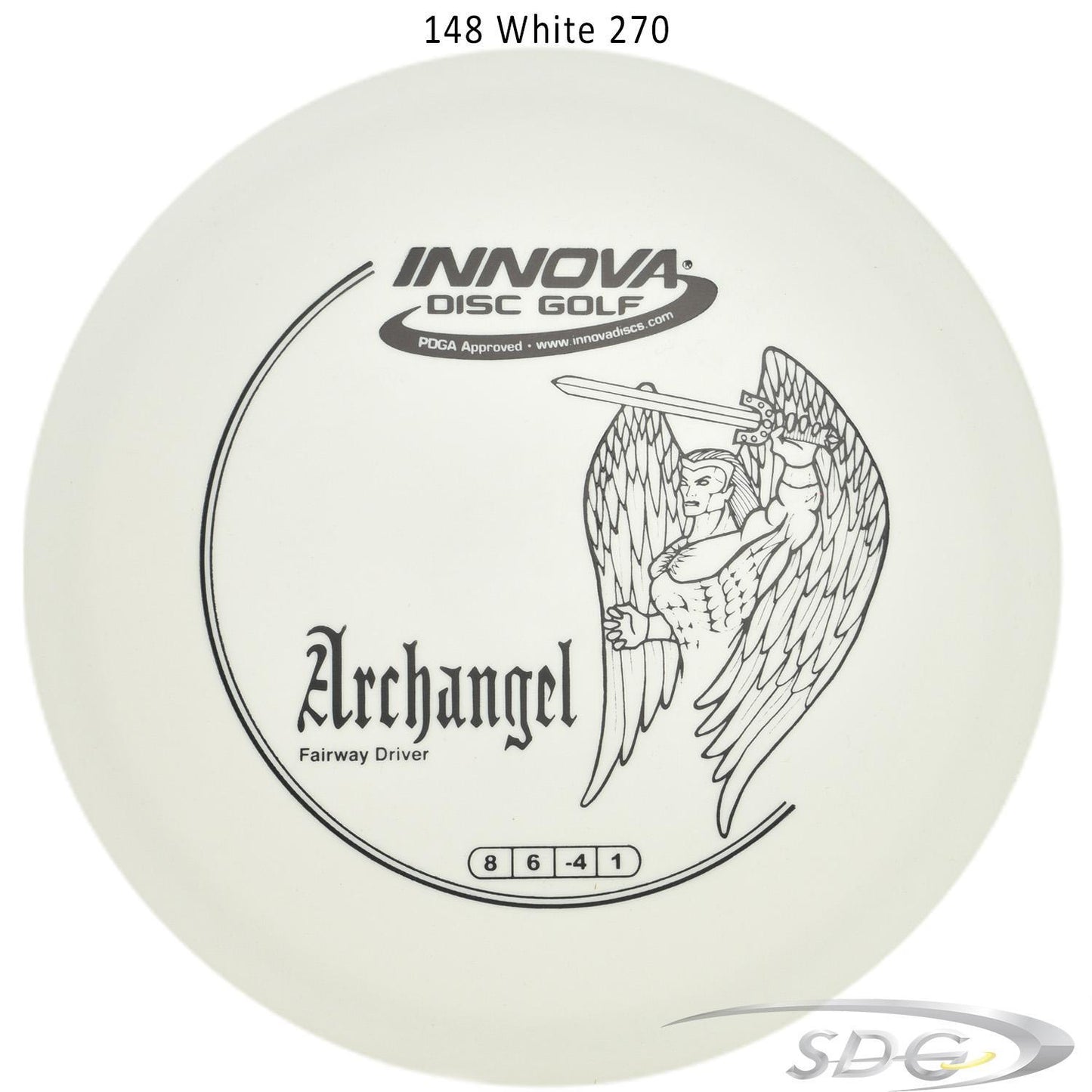 innova-dx-archangel-disc-golf-fairway-driver 148 White 270 