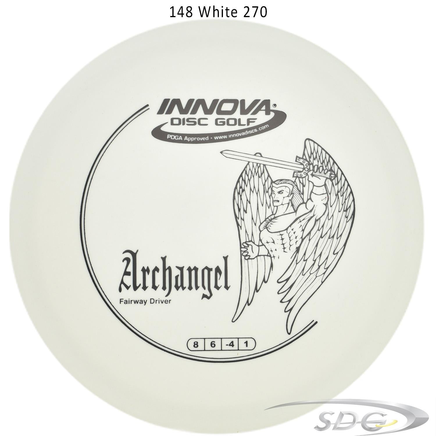 innova-dx-archangel-disc-golf-distance-driver 148 White 270 