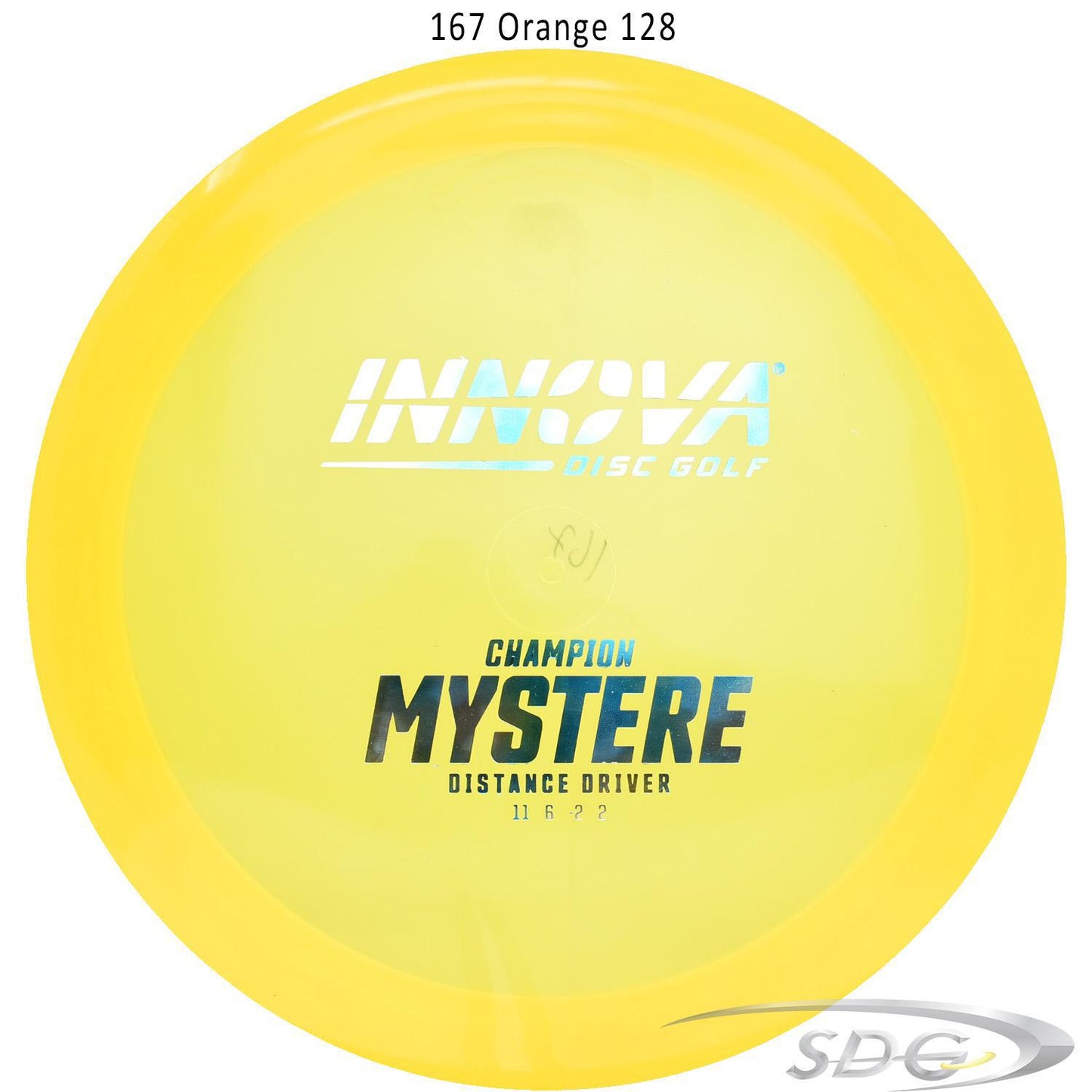 innova-champion-mystere-disc-golf-distance-driver 167 Orange 128 