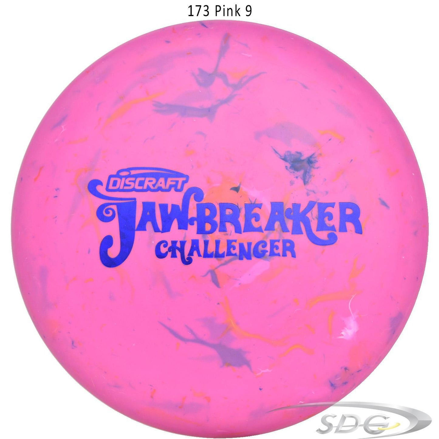 discraft-jawbreaker-challenger-disc-golf-putter 173 Pink 9 