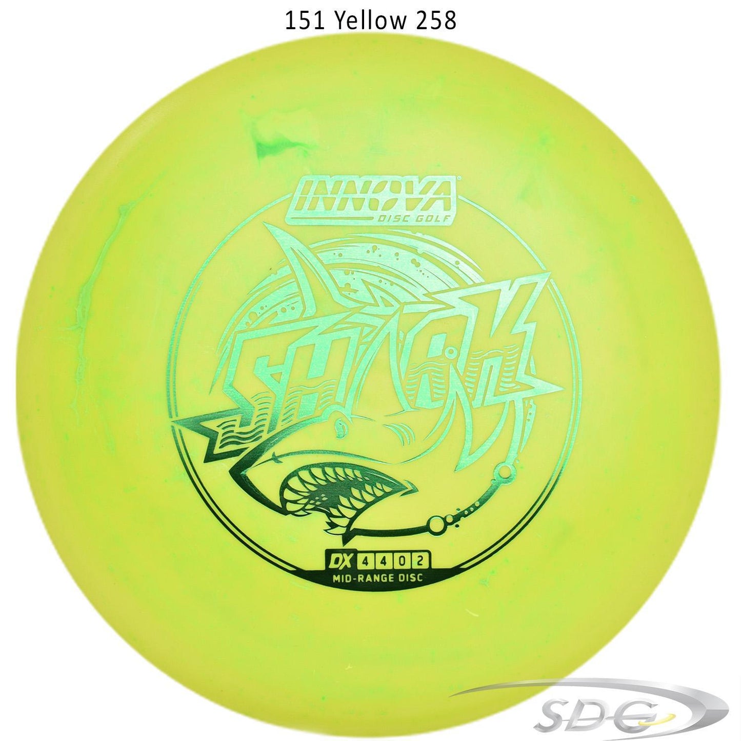 innova-dx-shark-disc-golf-mid-range 151 Yellow 258 