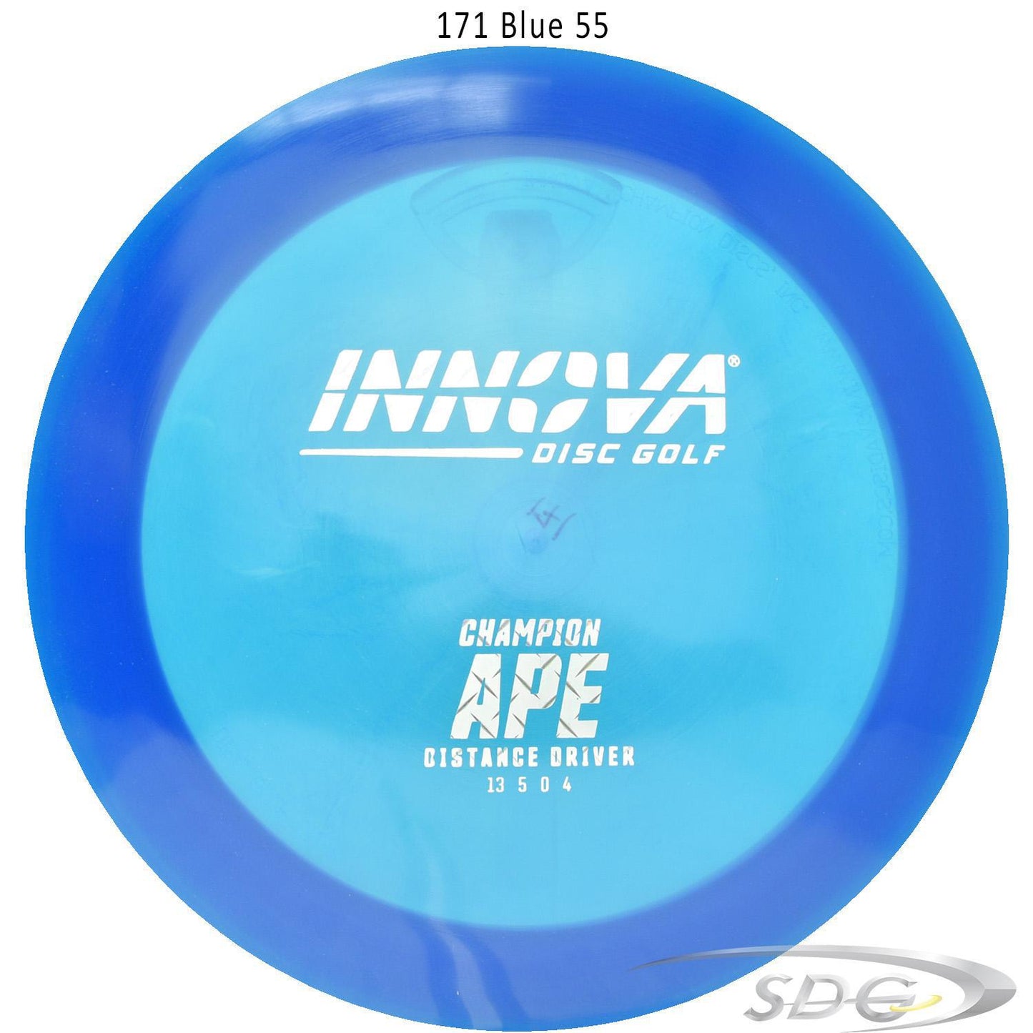 innova-champion-ape-disc-golf-distance-driver 171 Blue 55 