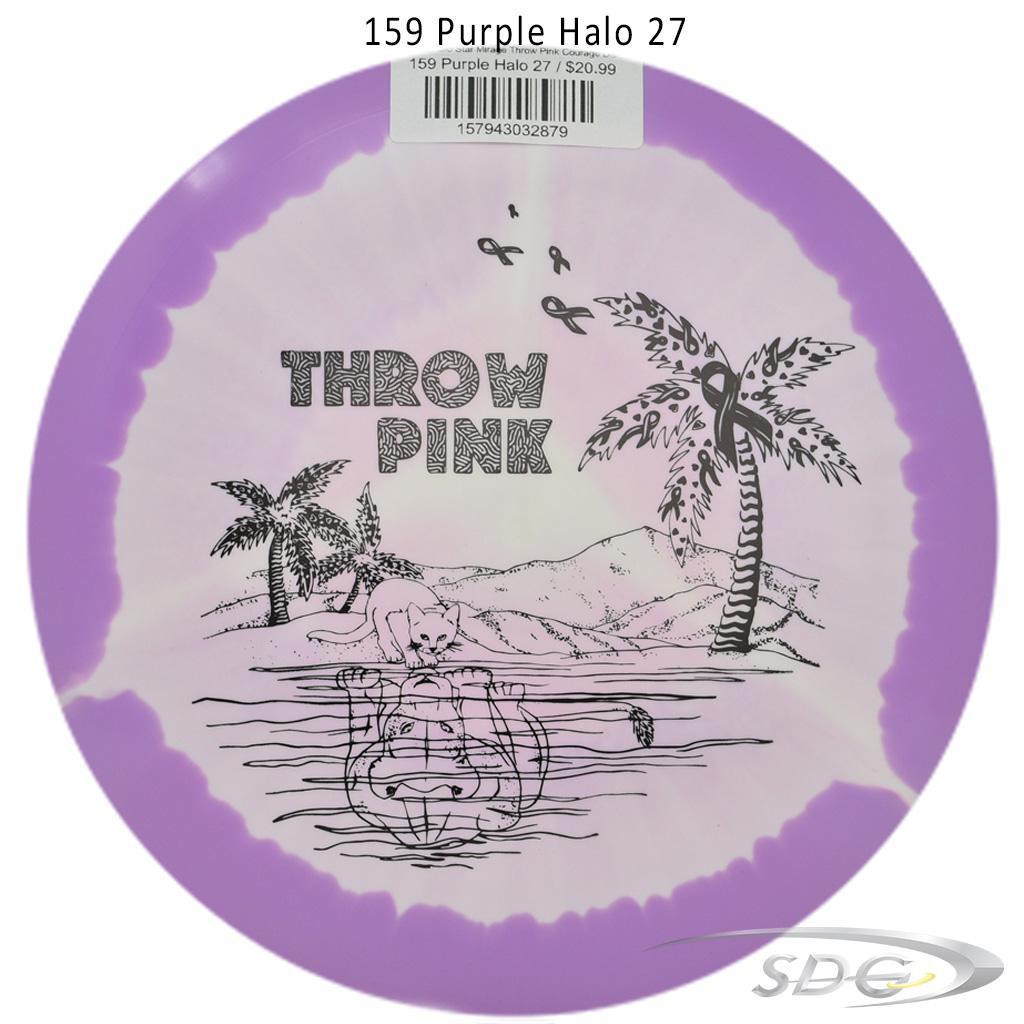 innova-halo-star-mirage-throw-pink-courage-disc-golf-putter 159 Purple Halo 27 