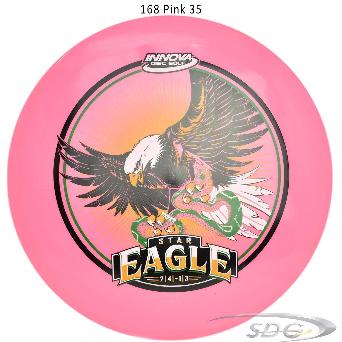 innova-star-eagle-disc-golf-fairway-driver 168 Pink 35