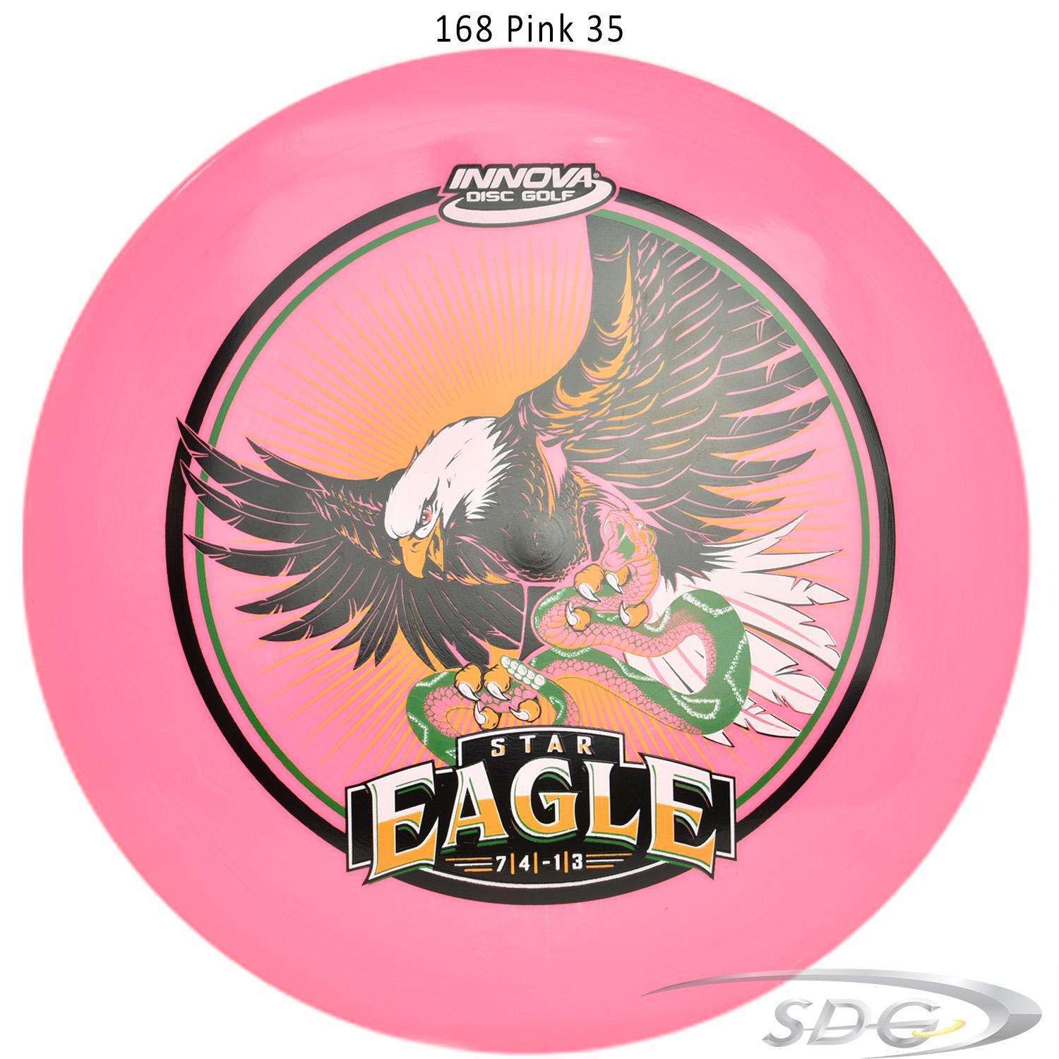 innova-star-eagle-disc-golf-fairway-driver 168 Pink 35 