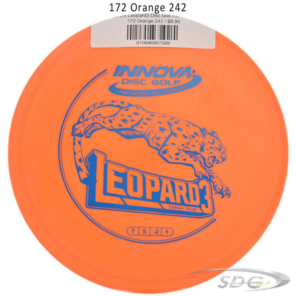innova-dx-leopard3-disc-golf-fairway-driver 172 Orange 242 