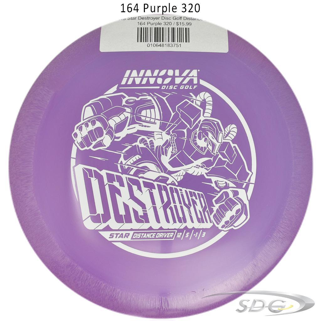 innova-star-destroyer-disc-golf-distance-driver 164 Purple 320 